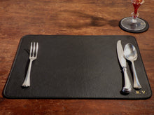 Load image into Gallery viewer, LEATHER TABLE MAT