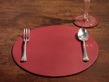 Load image into Gallery viewer, LEATHER TABLE MAT