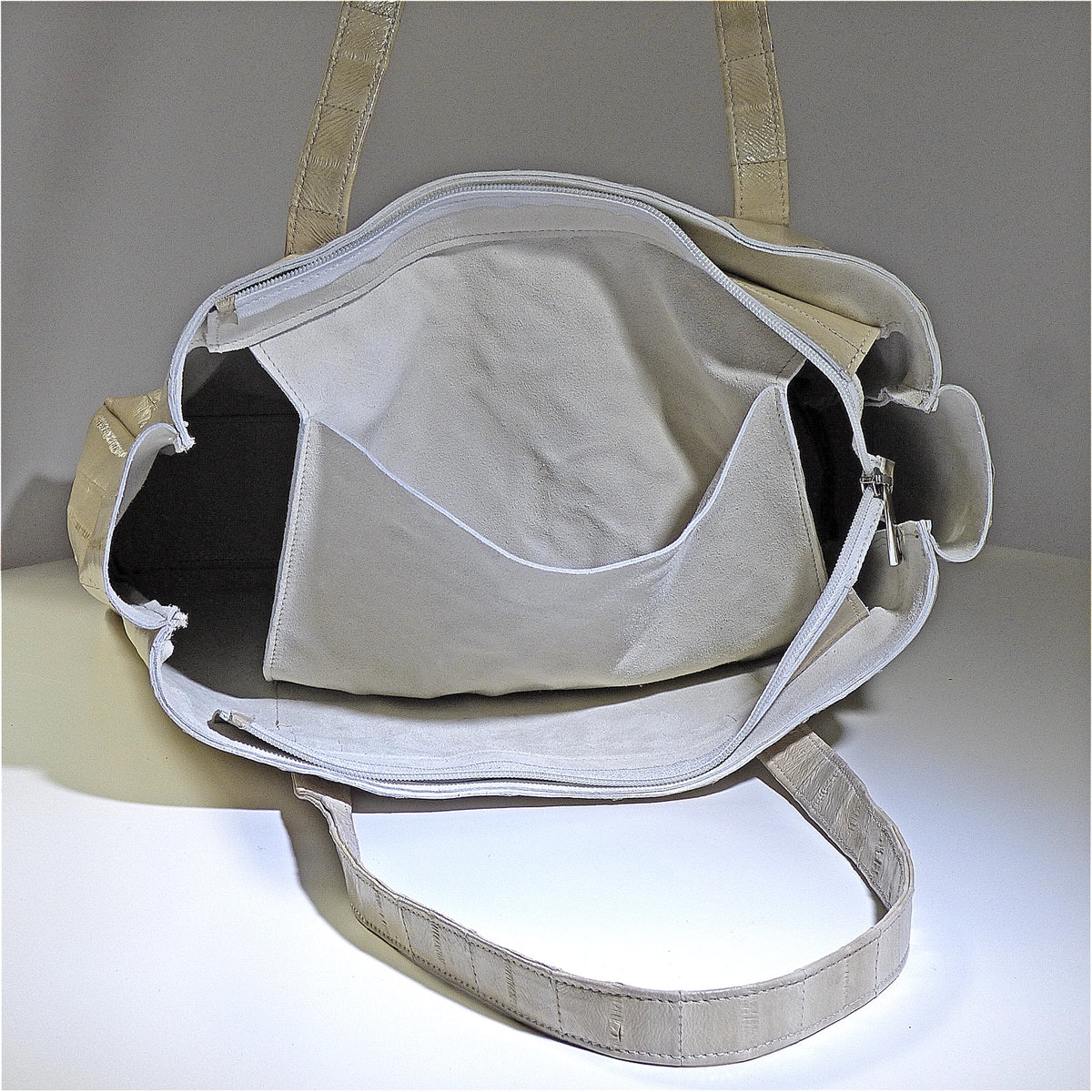 EEL SKIN SHOPPER – Raggio Veneziano