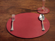 Load image into Gallery viewer, LEATHER TABLE MAT
